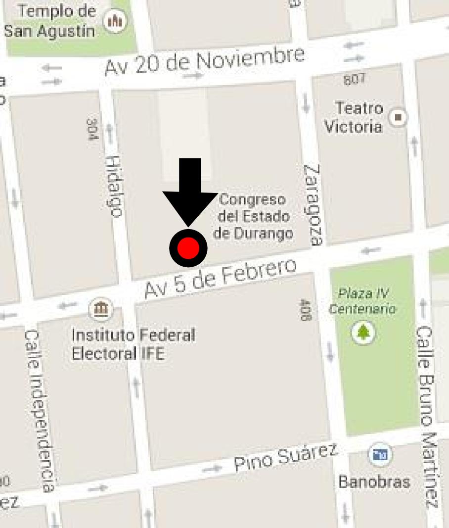 Mapa IEFD