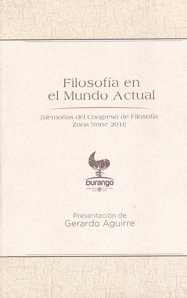 Filosof&iacute;a en el Mundo Actual